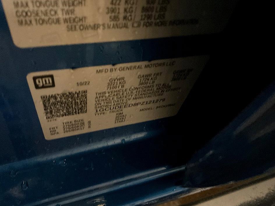 Used 2023 Chevrolet Silverado 1500 RST image 30