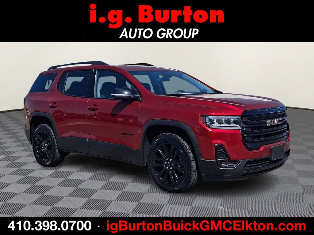 Used 2023 GMC Acadia SLE w/ Driver Convenience Package AWD/4WD image 1