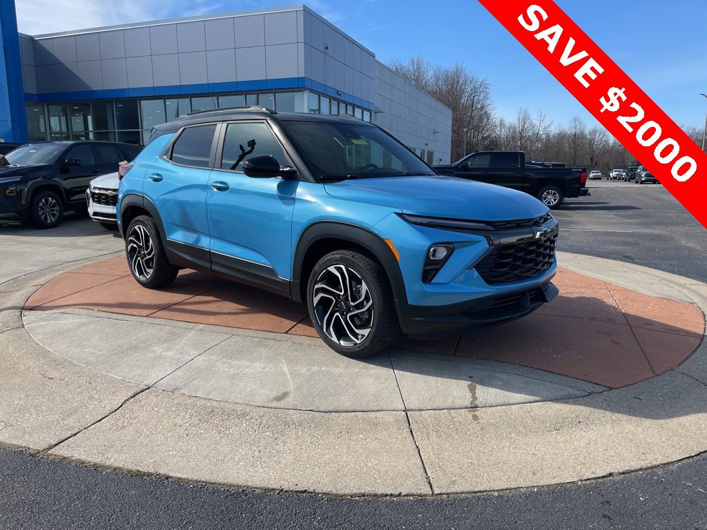 New 2025 Chevrolet TrailBlazer RS w/ Convenience Package