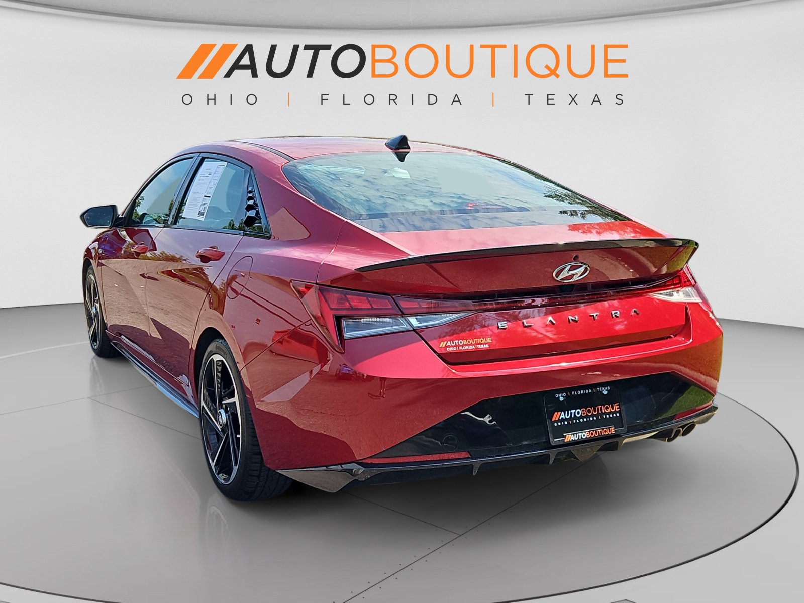 Used 2023 Hyundai Elantra N Line w/ Preferred Accessory Package FWD image 3