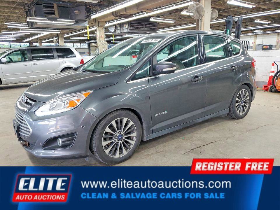 Used 2017 Ford C-MAX Titanium w/ Equipment Group 301A
