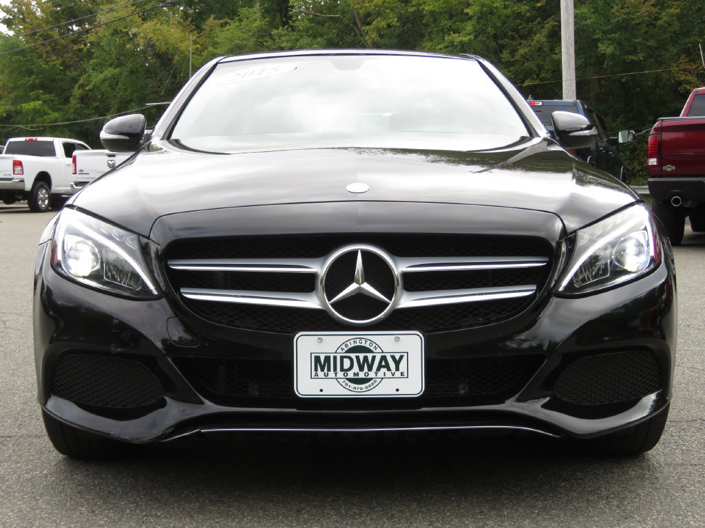 Used 2015 Mercedes-Benz C 300 4MATIC Sedan image 2