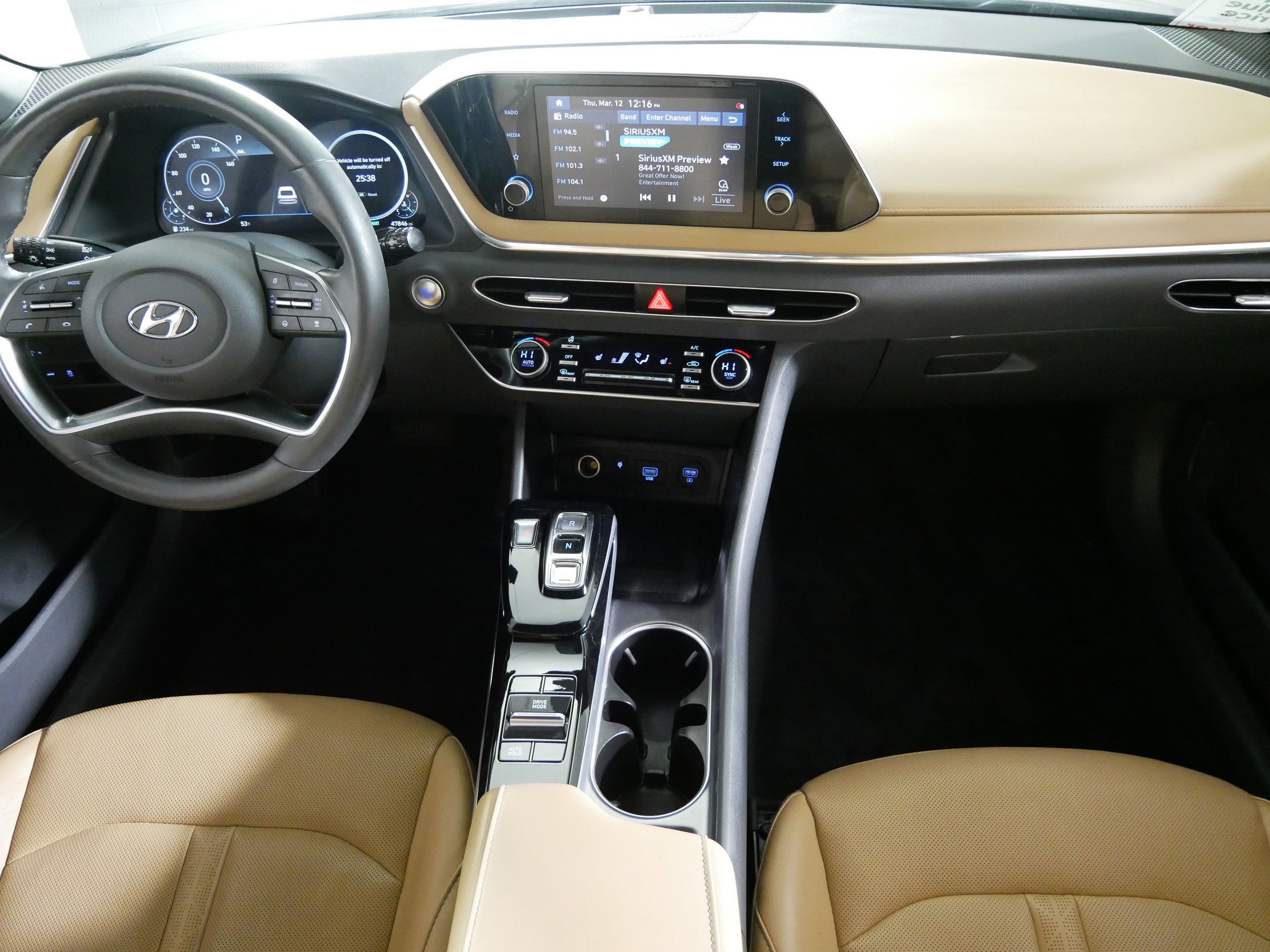 Used 2020 Hyundai Sonata SEL w/ Premium + Sunroof Package image 10