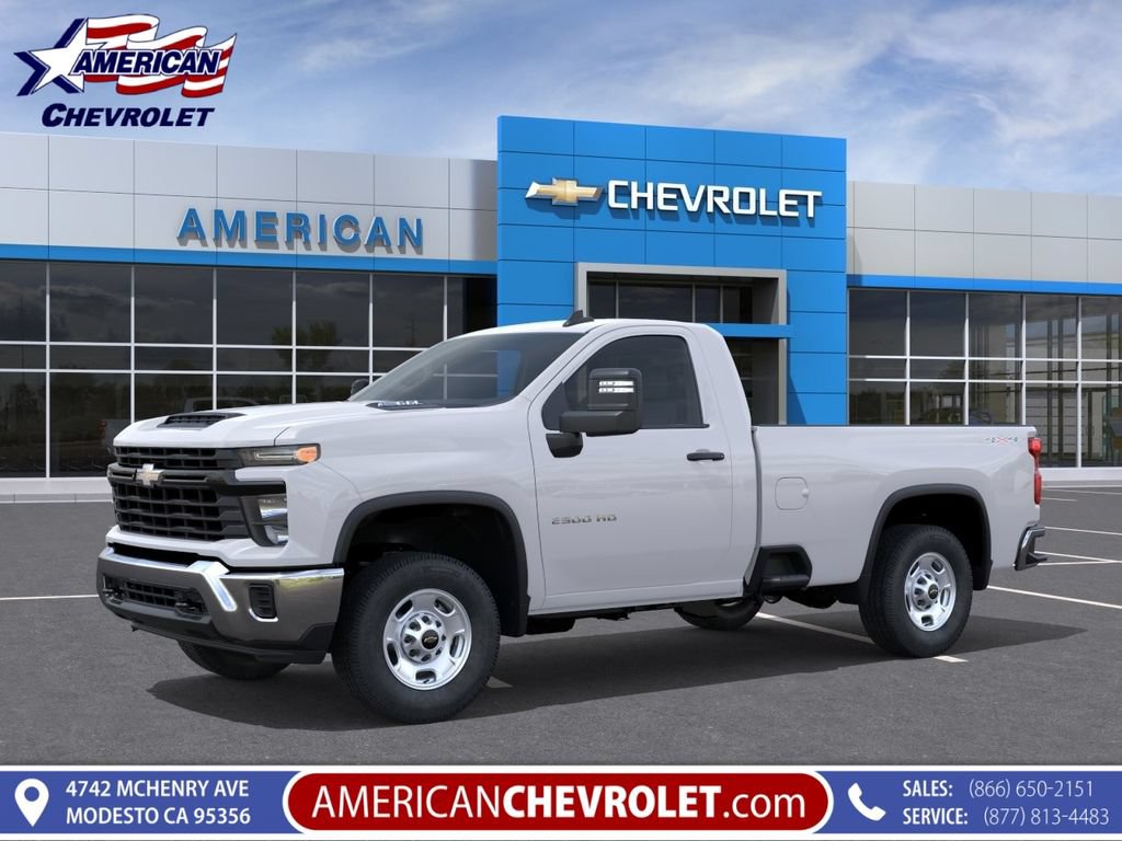 New 2026 Chevrolet Silverado 2500 W/T w/ WT Convenience Package AWD/4WD image 3