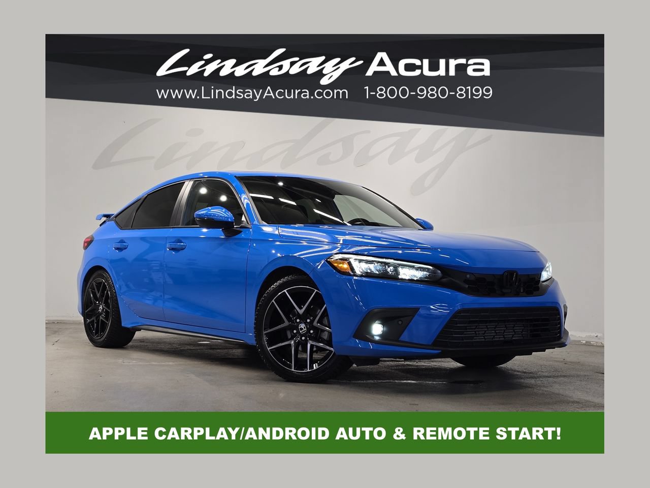 Used 2024 Honda Civic Sport Touring image 1