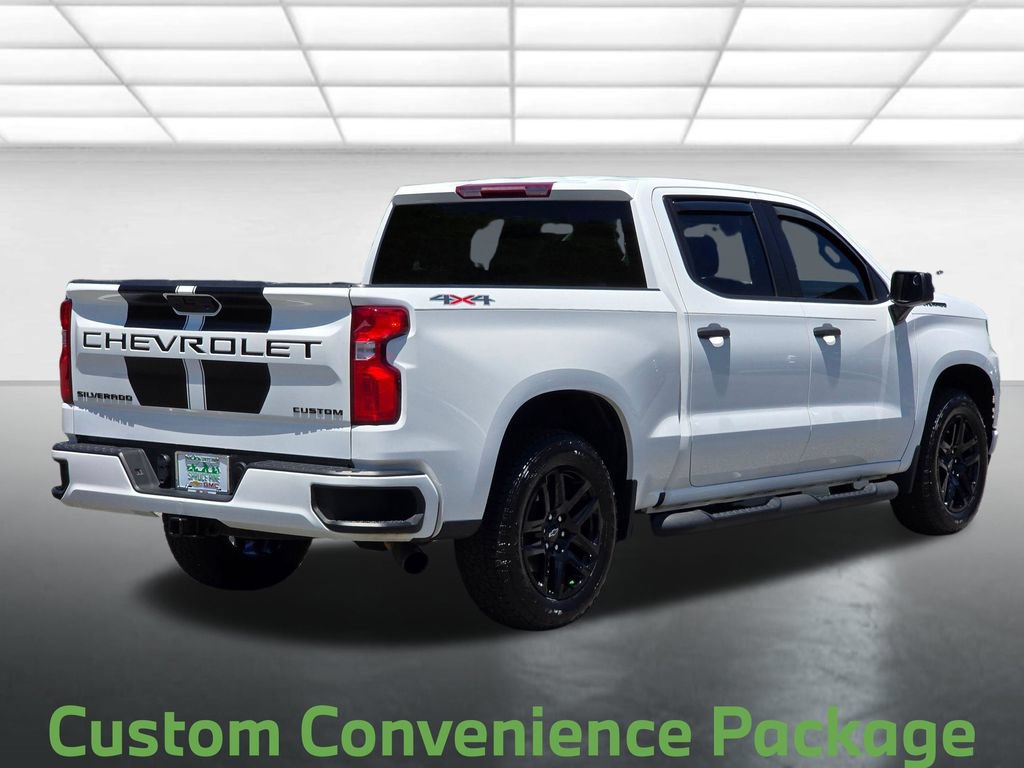 Certified 2022 Chevrolet Silverado 1500 Custom w/ Rally Edition AWD/4WD image 20
