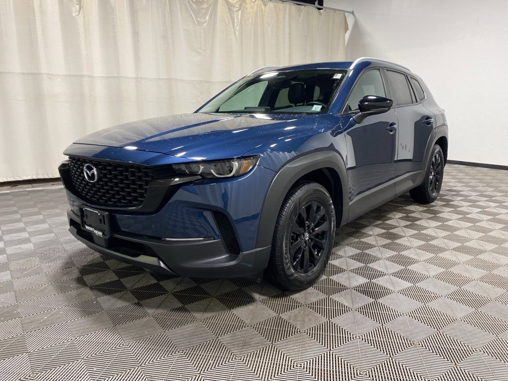 Certified 2025 MAZDA CX-50 AWD 2.5 S w/ Premium Package image 3