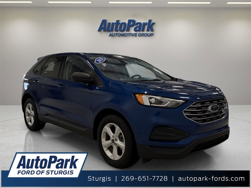 Certified 2021 Ford Edge SE w/ Cargo Accessory Package