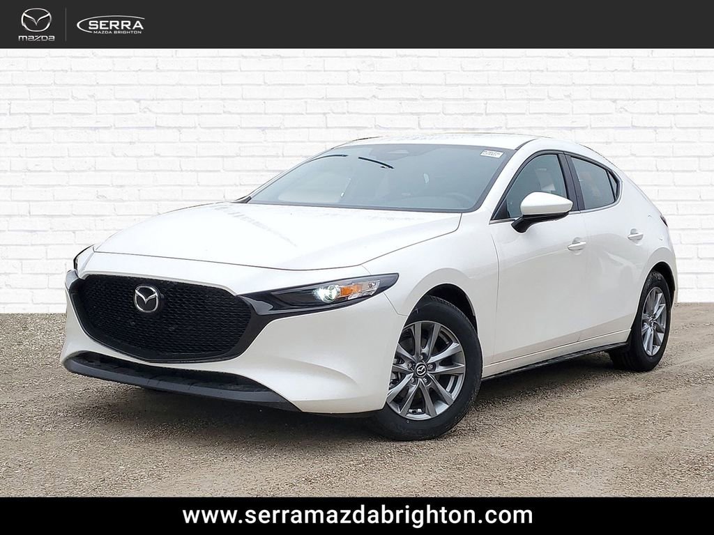 New 2026 MAZDA MAZDA3 s FWD image 1