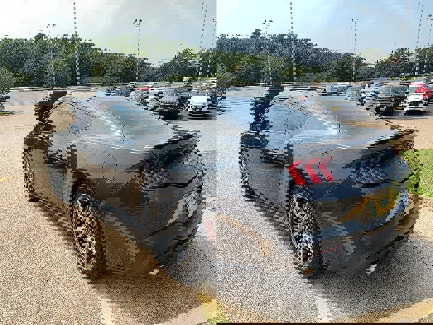 Used 2024 Ford Mustang Premium w/ Wheel & Stripe Package image 6