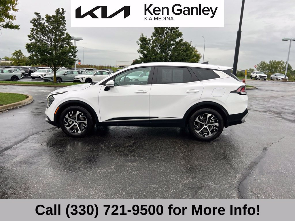 Certified 2024 Kia Sportage EX FWD image 16
