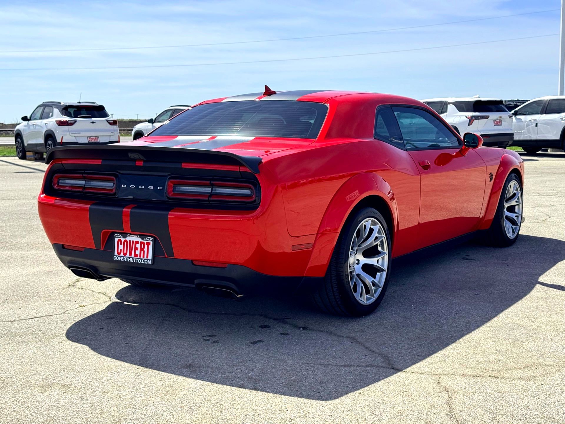 Used 2023 Dodge Challenger SRT Hellcat image 8