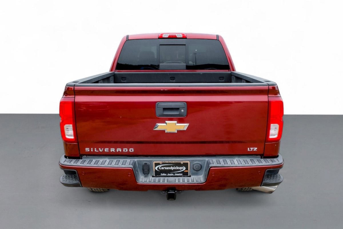 Used 2016 Chevrolet Silverado 1500 LTZ Z71 w/ LTZ Plus Package AWD/4WD image 58