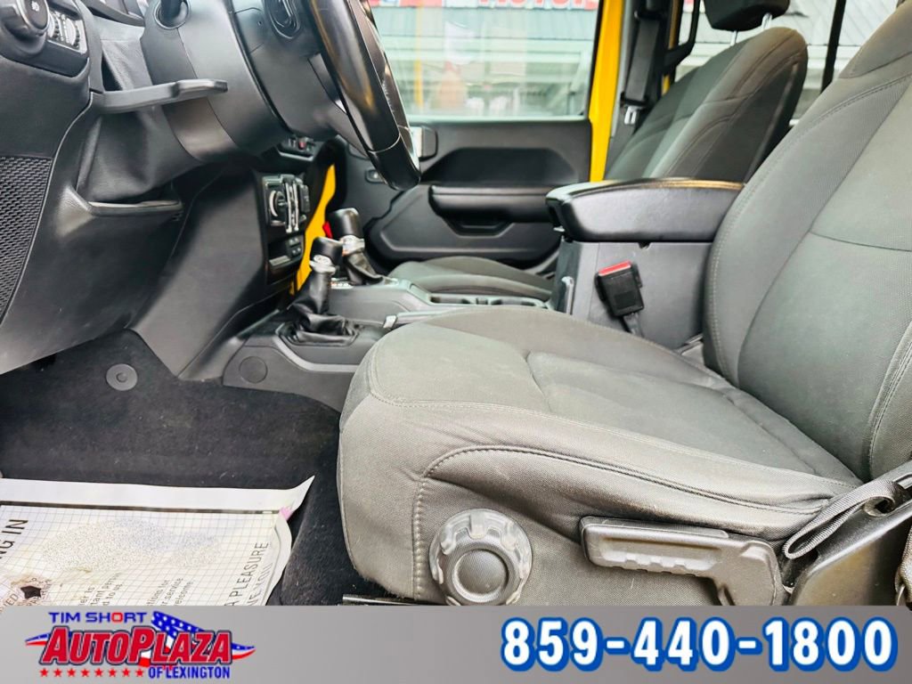 Used 2021 Jeep Wrangler Unlimited Sport image 45