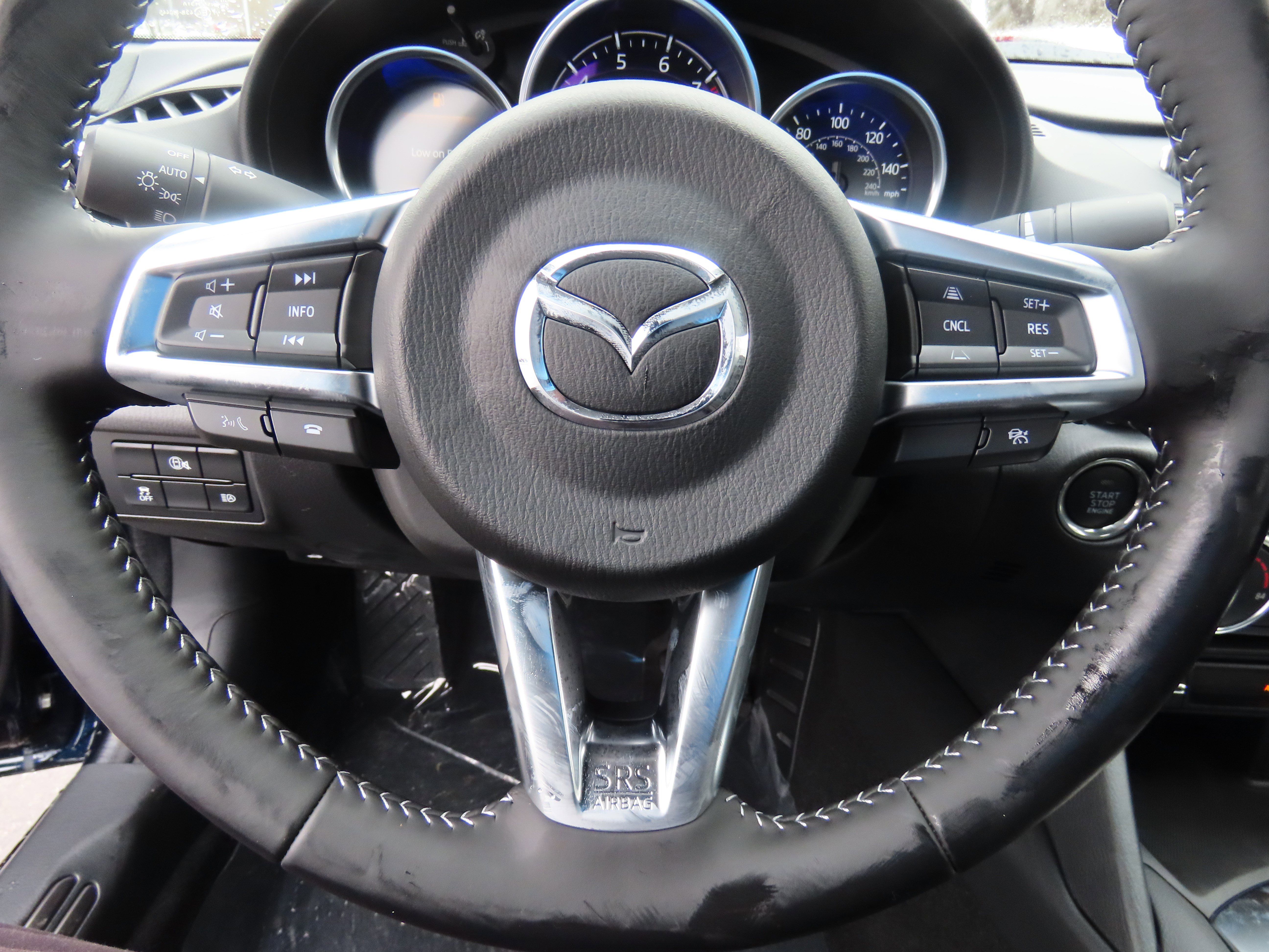 New 2025 MAZDA MX-5 Miata RF Grand Touring w/ Weather Package image 32