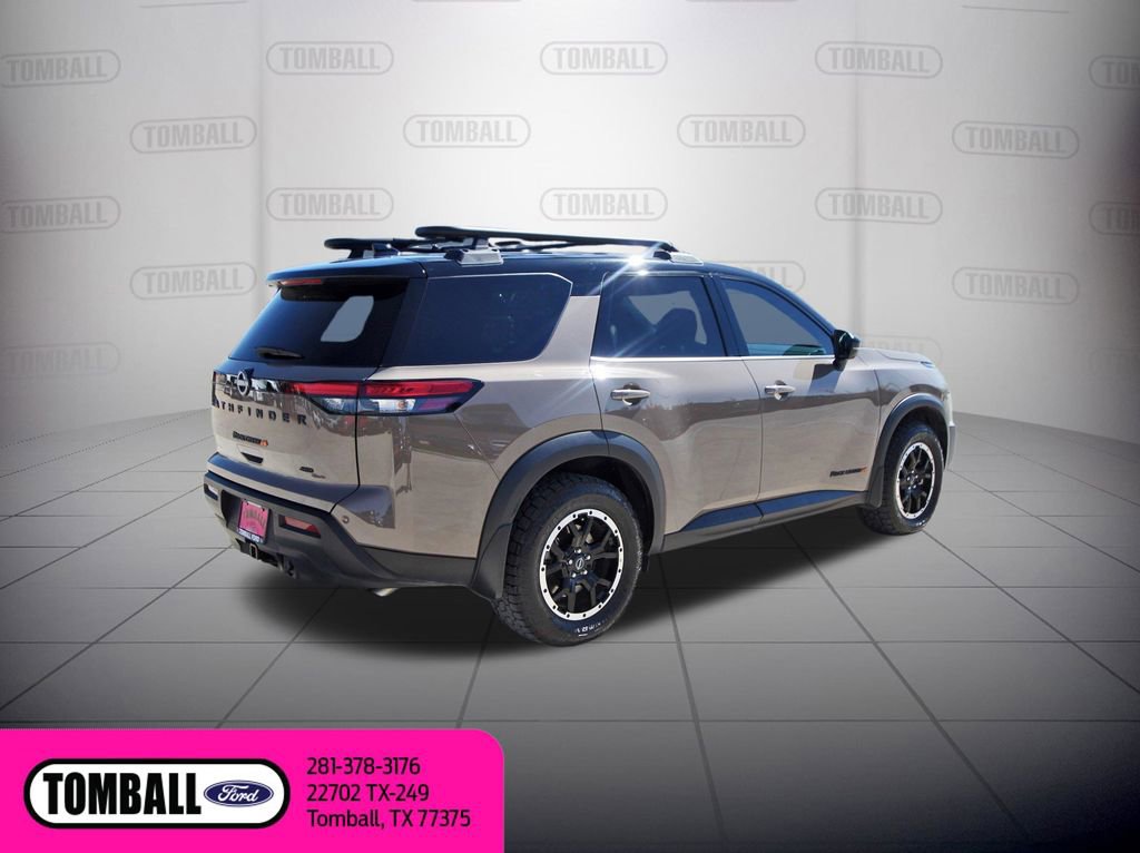 Used 2024 Nissan Pathfinder Rock Creek image 7