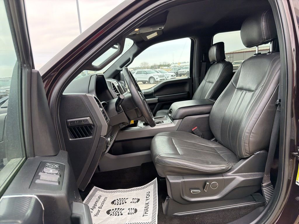 Used 2018 Ford F150 XLT w/ Equipment Group 302A Luxury image 15