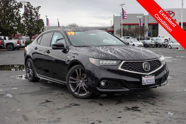 Used 2019 Acura TLX V6 w/ Technology & A-SPEC Pkg image 2