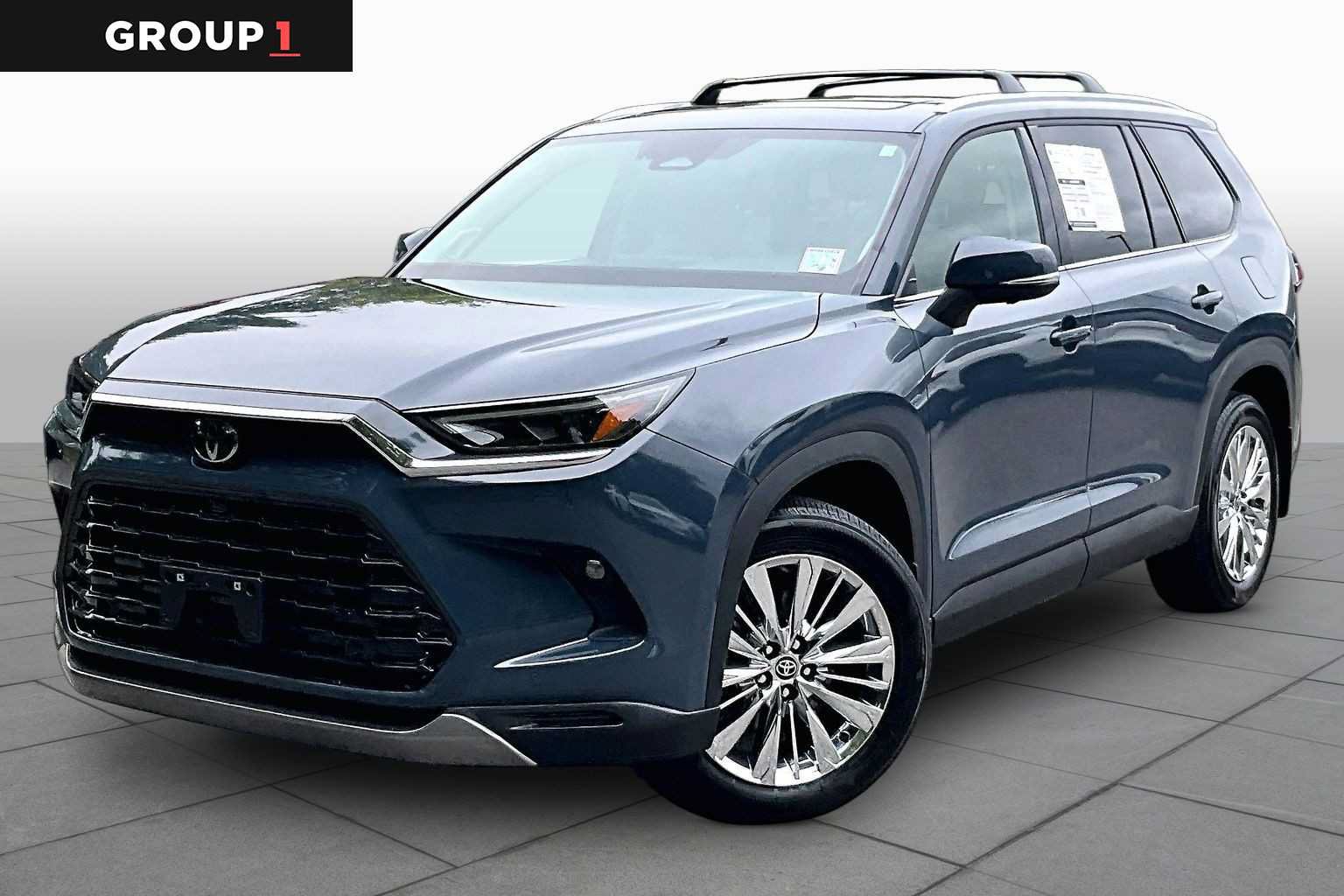 Certified 2025 Toyota Grand Highlander AWD