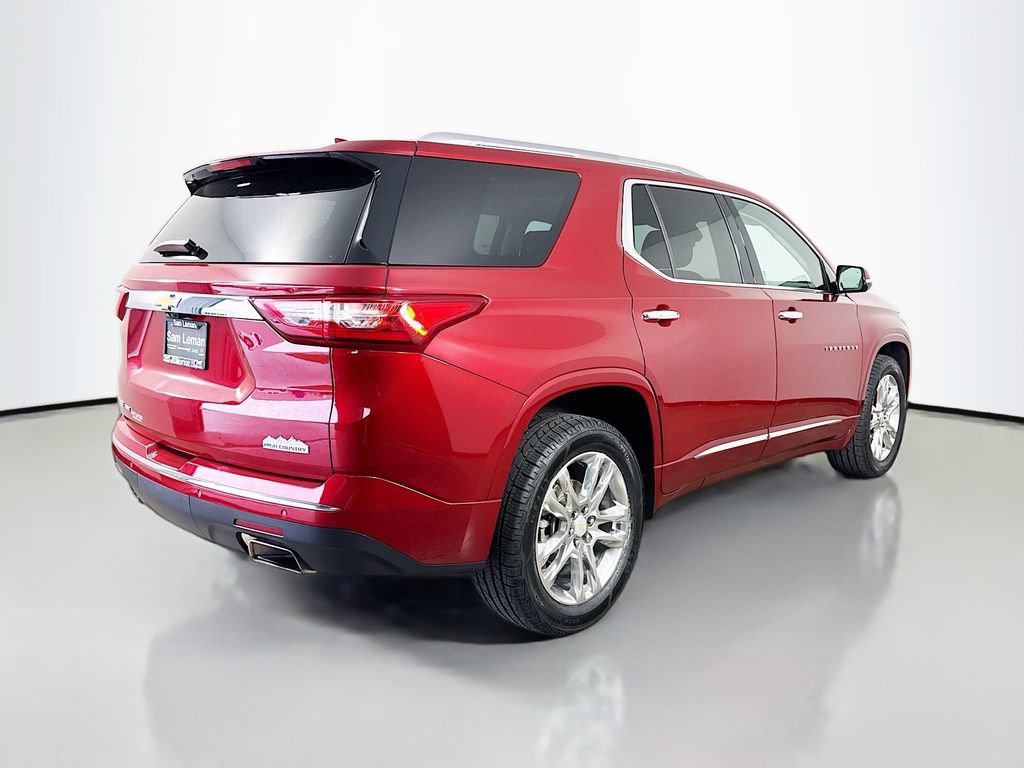 Used 2021 Chevrolet Traverse High Country w/ LPO, Floor Liner Package image 7