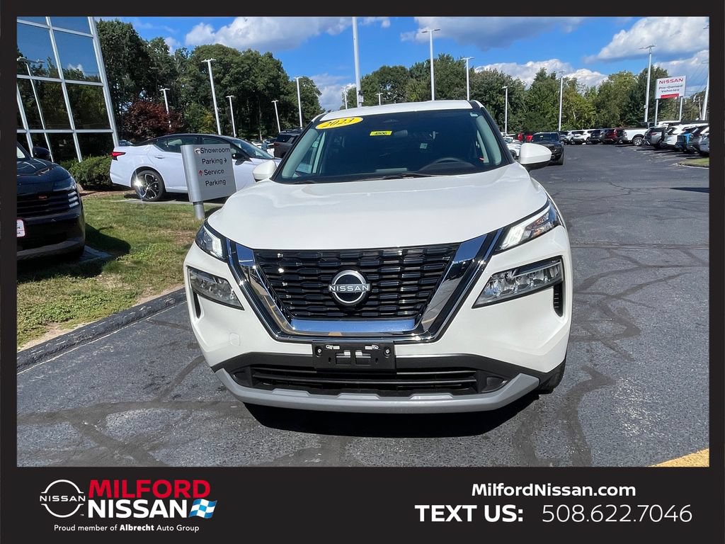 Certified 2023 Nissan Rogue SV AWD/4WD image 7