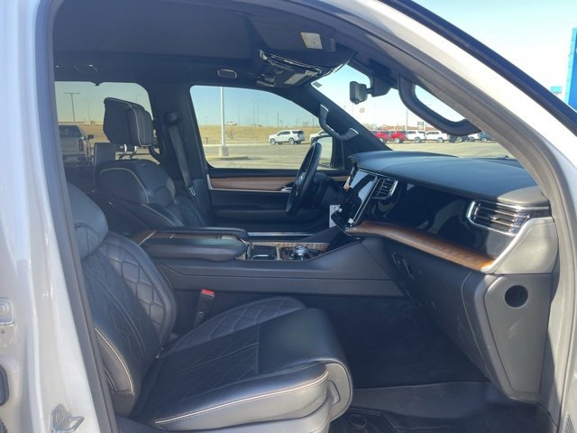 Used 2023 Jeep Grand Wagoneer L Series III w/ Rear Seat Video Group 1 image 13