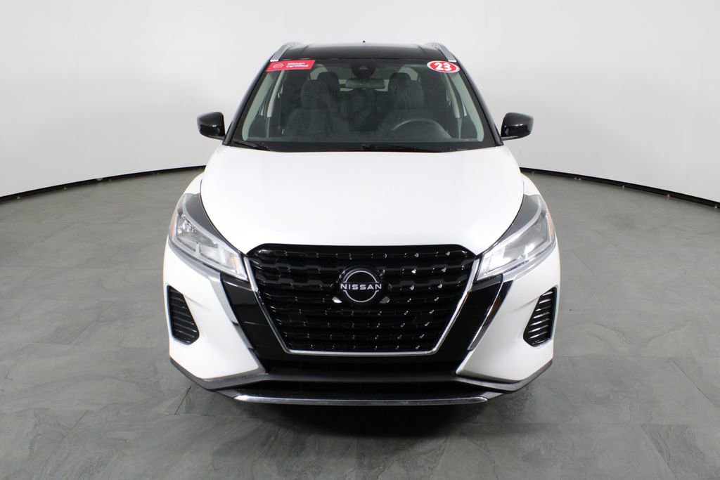 Certified 2023 Nissan Kicks SV FWD image 14