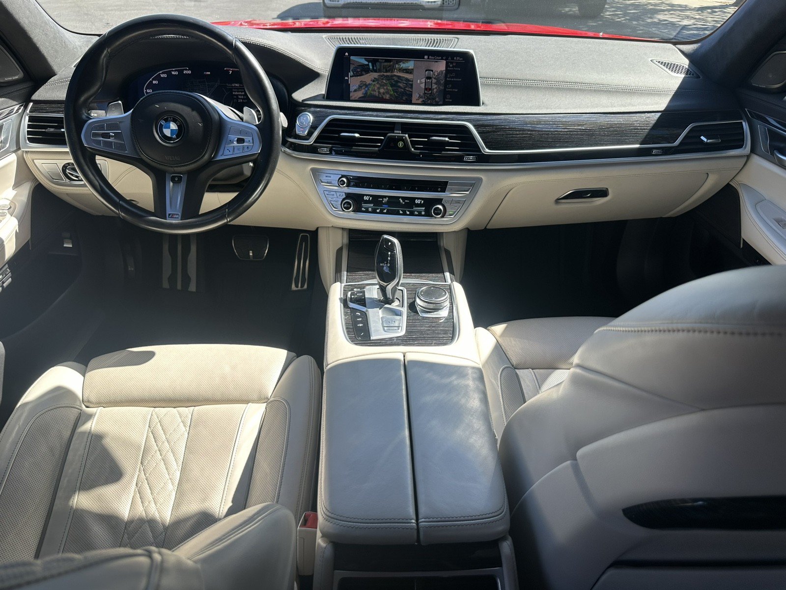 Used 2022 BMW 740i xDrive w/ Luxury Rear Seating Package AWD/4WD image 17