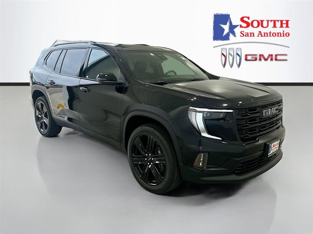 New 2026 GMC Acadia Elevation w/ Black Edition
