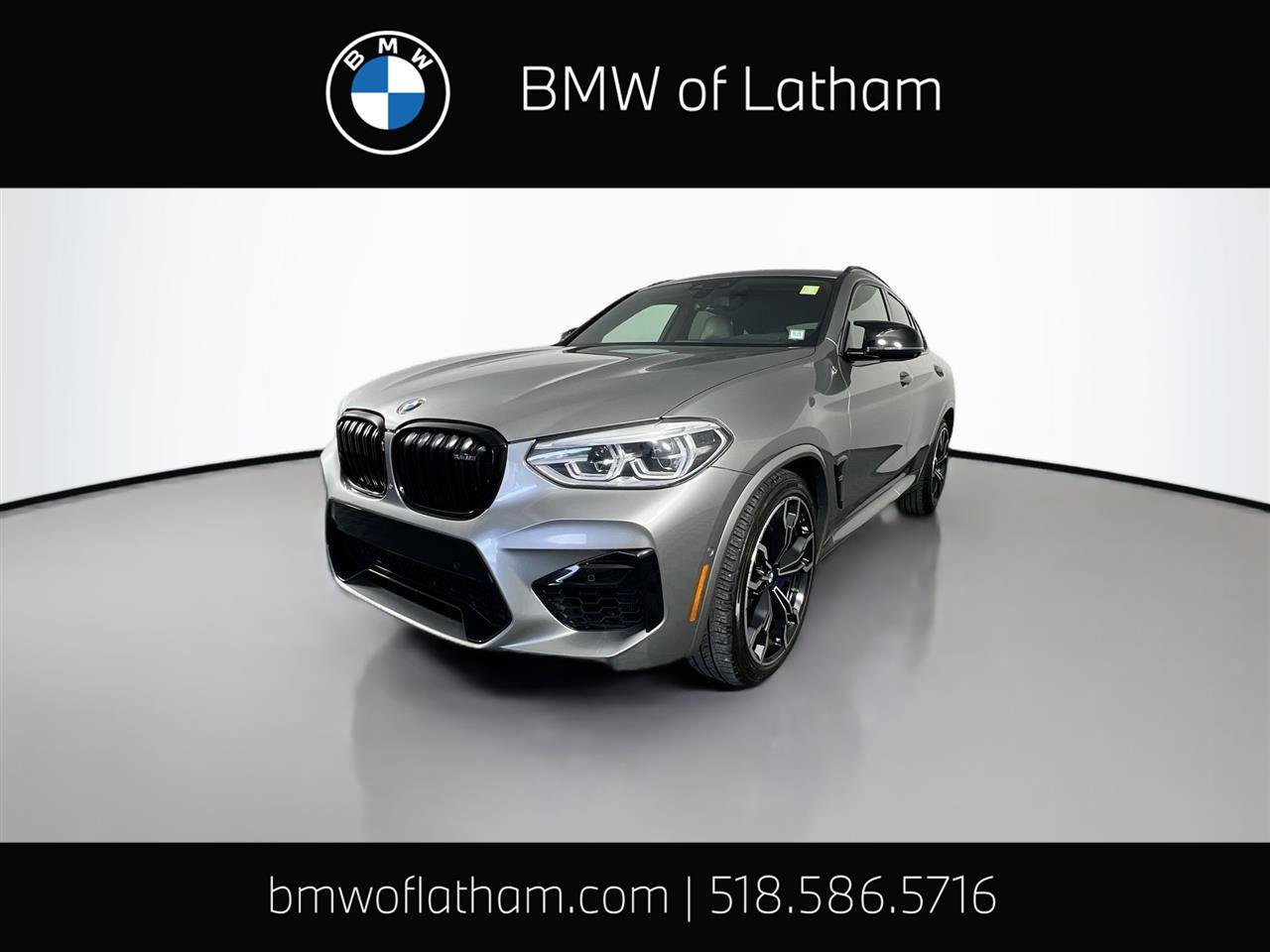 Used 2020 BMW X4 M w/ Executive Package
