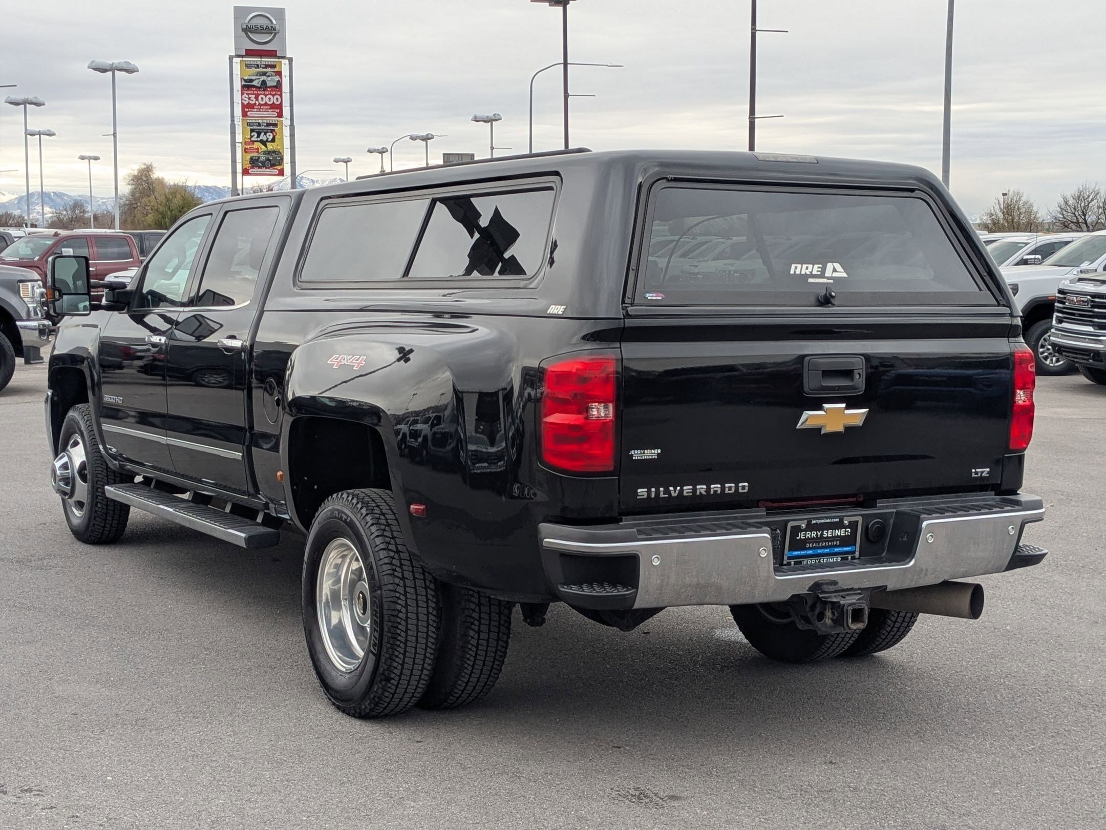 Used 2016 Chevrolet Silverado 3500 LTZ w/ Duramax Plus Package image 3
