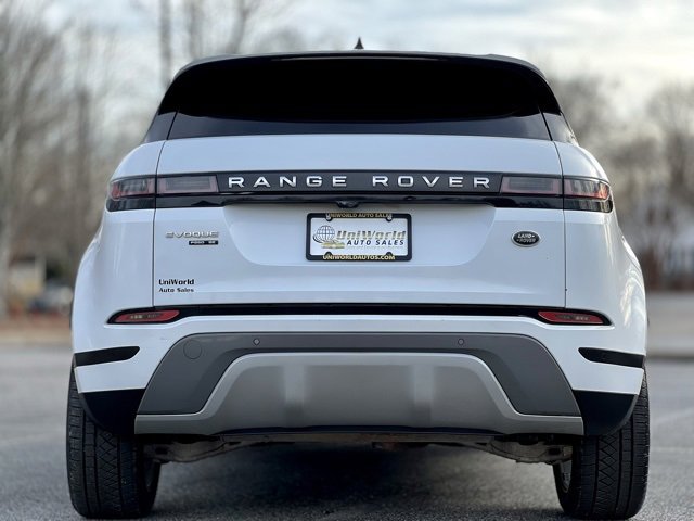Used 2020 Land Rover Range Rover Evoque SE image 6