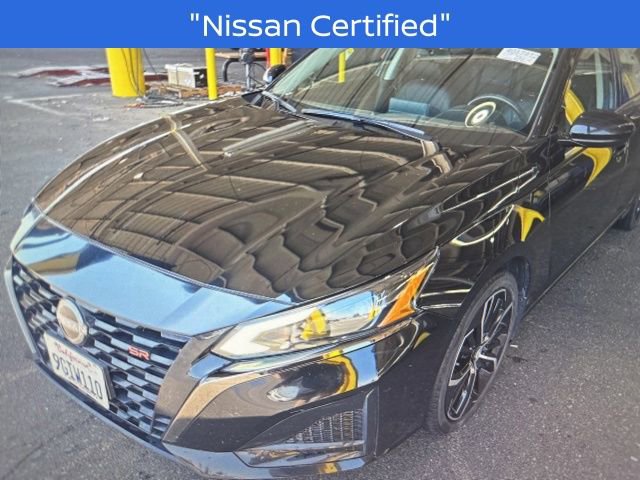 Certified 2023 Nissan Altima 2.5 SR FWD image 2