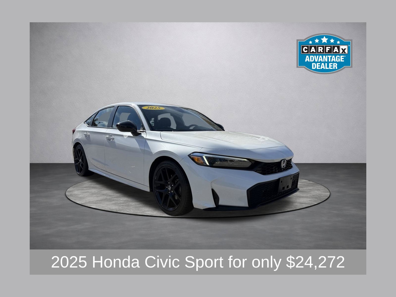 Used 2025 Honda Civic Sport