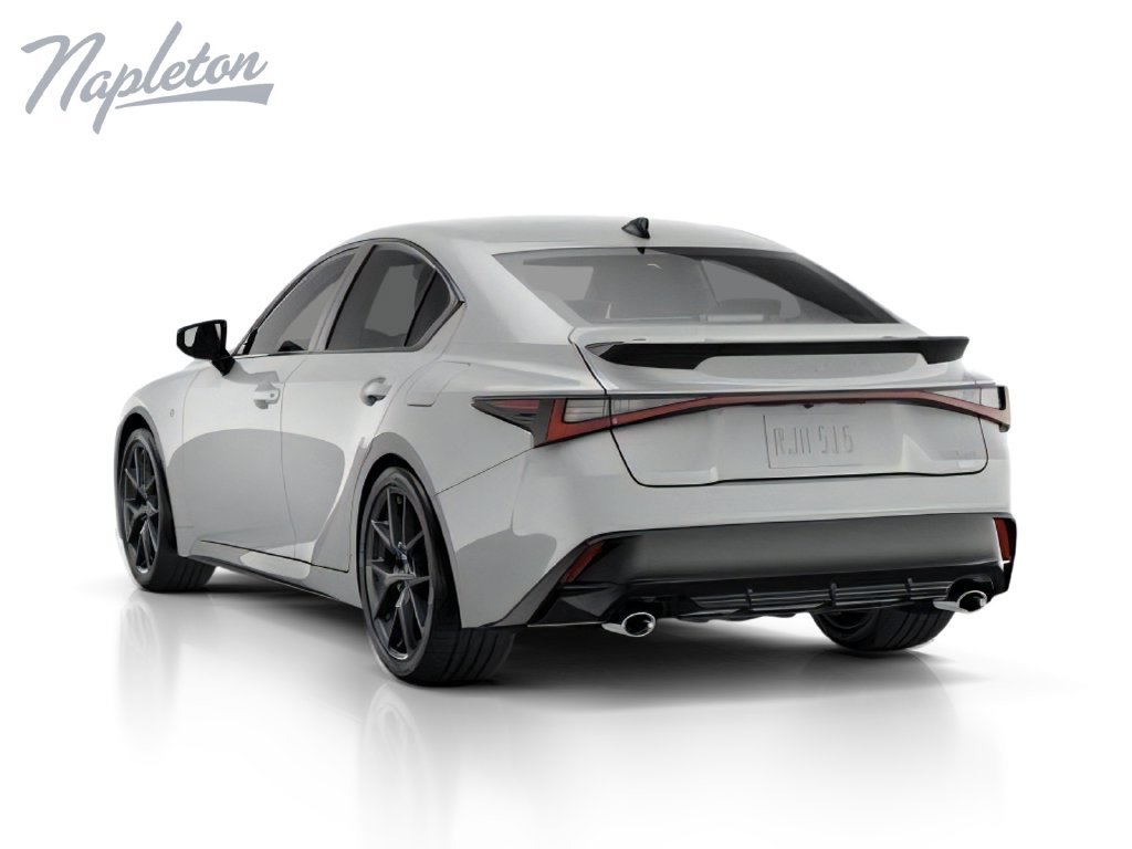 New 2026 Lexus IS 350 F Sport AWD/4WD image 3