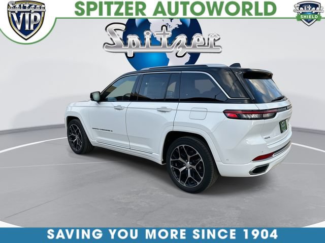 Used 2023 Jeep Grand Cherokee Summit AWD/4WD image 6