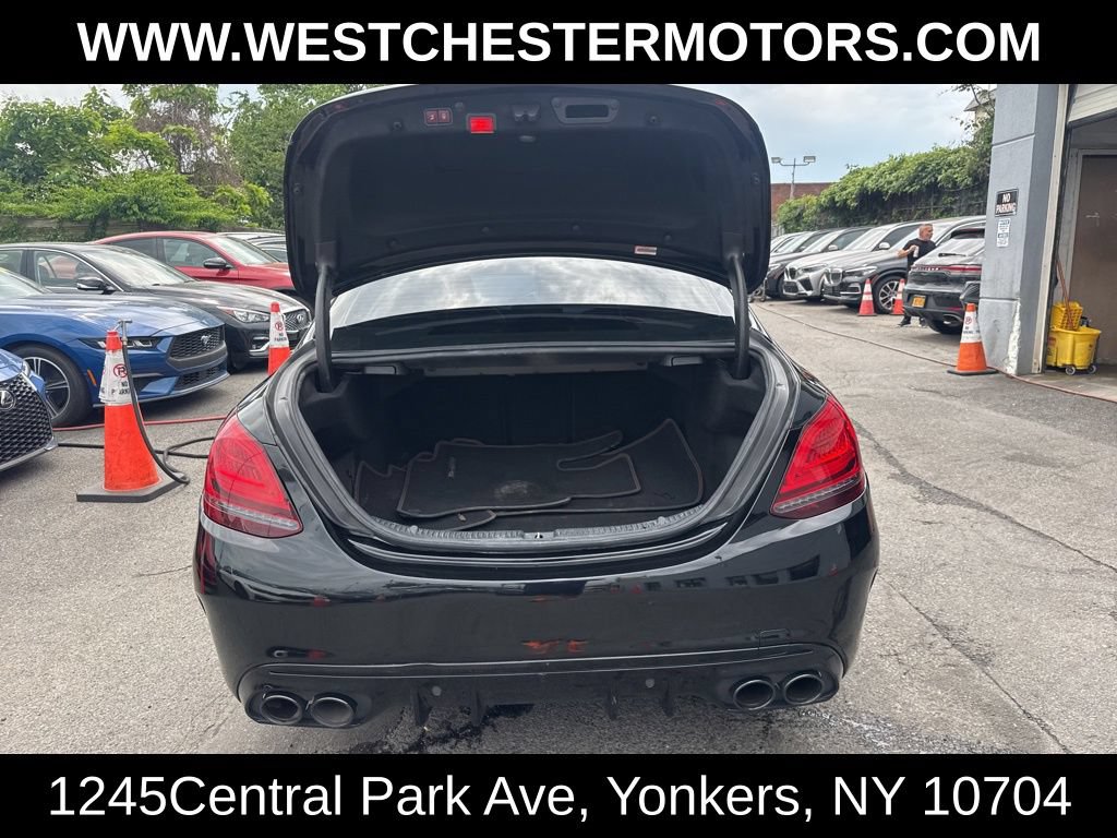 Used 2019 Mercedes-Benz C 43 AMG 4MATIC Sedan w/ AMG Night Package image 24