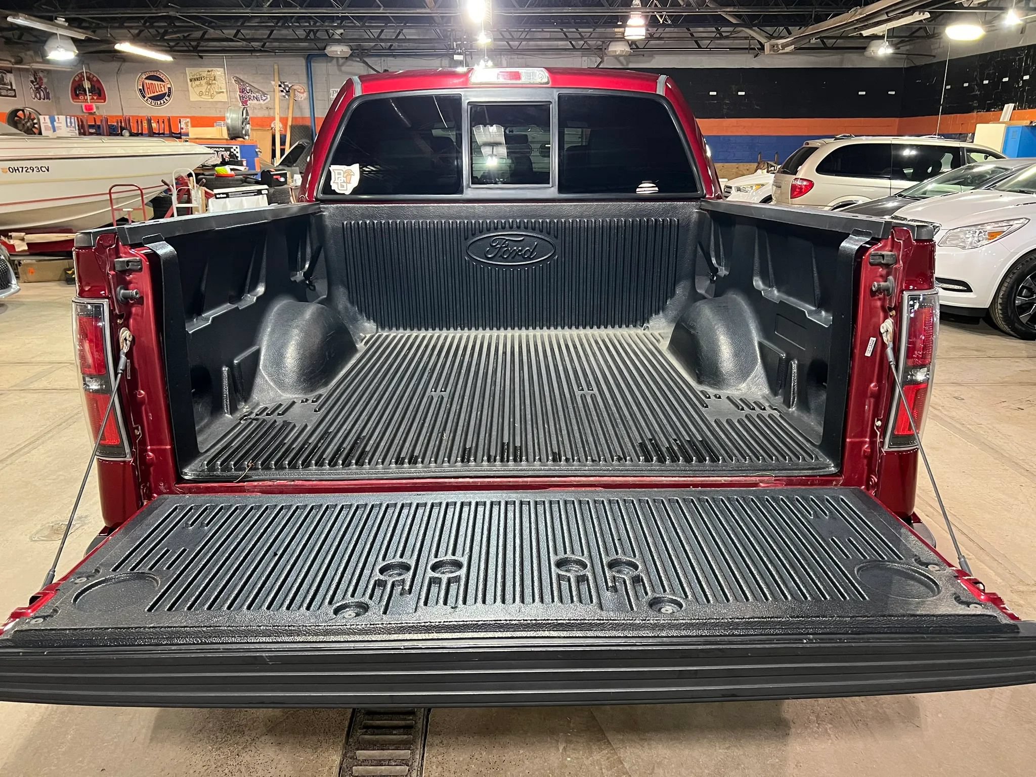 Used 2014 Ford F150 FX4 w/ Equipment Group 402A Luxury AWD/4WD image 5