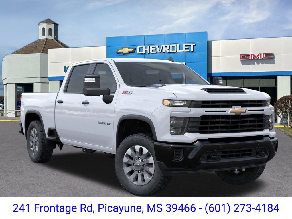 New 2026 Chevrolet Silverado 2500 Custom w/ Custom Value Package image 8