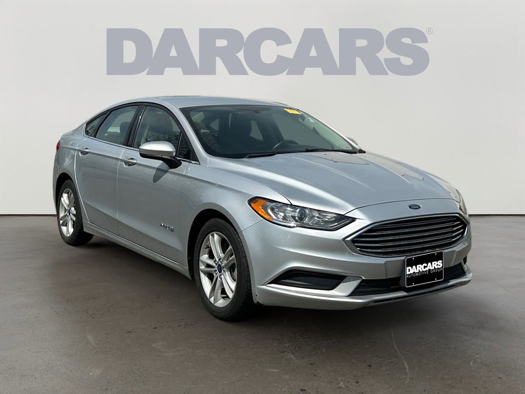 Used 2018 Ford Fusion SE