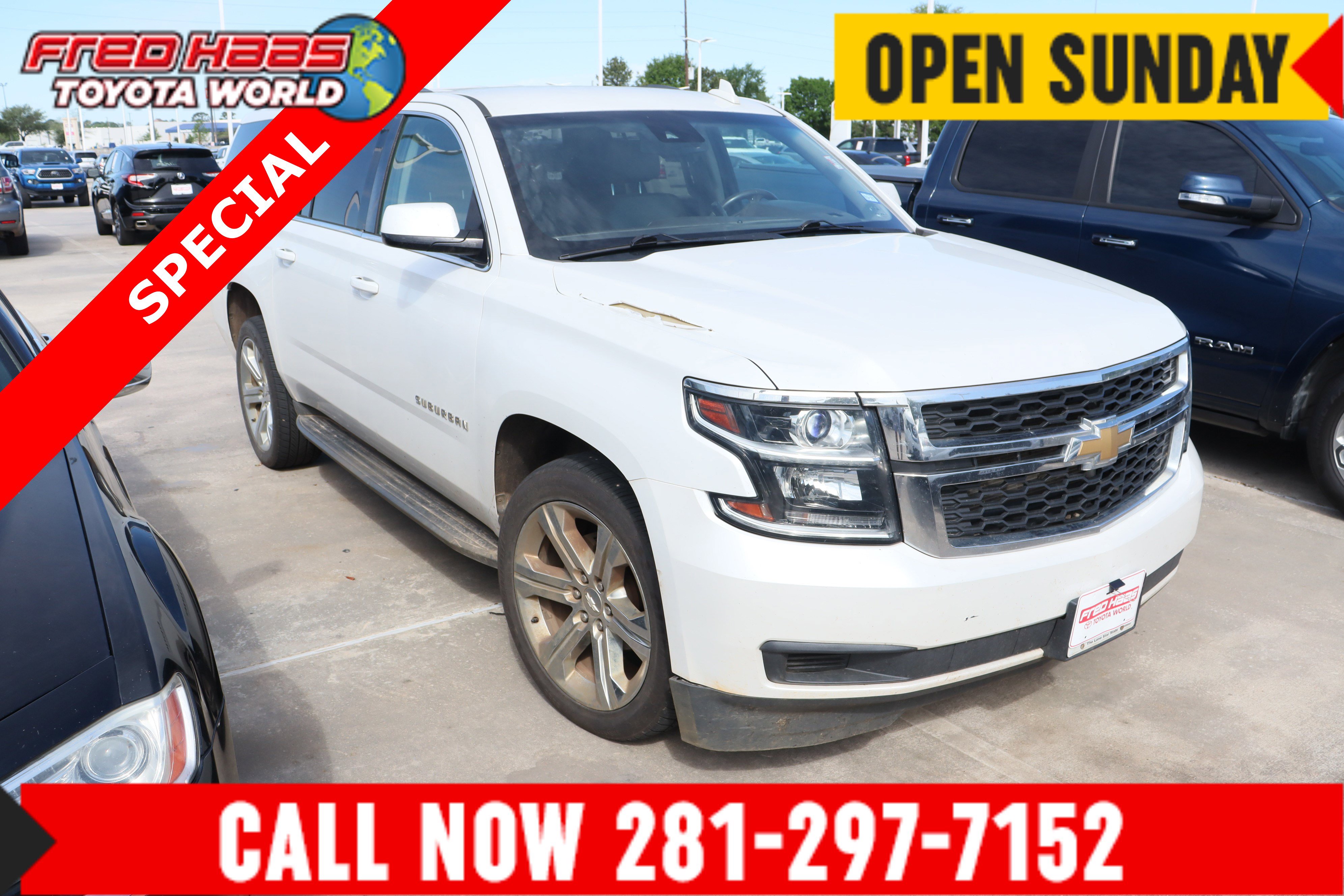 Used 2016 Chevrolet Suburban LT