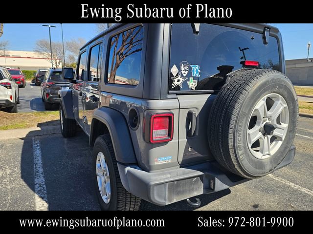 Used 2019 Jeep Wrangler Unlimited Sport S image 4