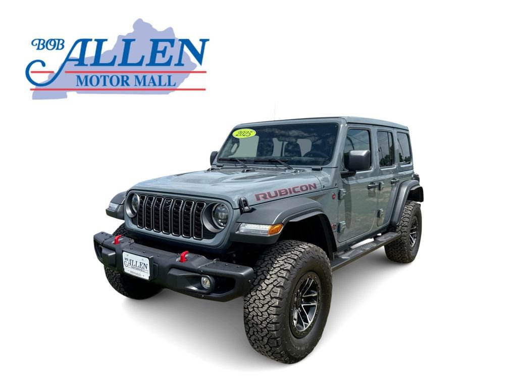 Used 2025 Jeep Wrangler Unlimited Rubicon w/ XTREMEE 35" Tire Package