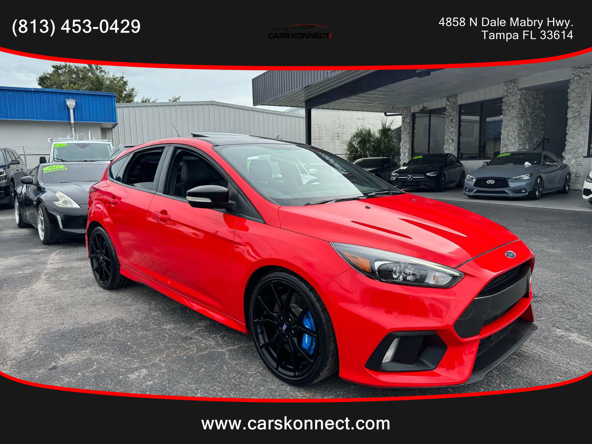 Used 2018 Ford Focus RS