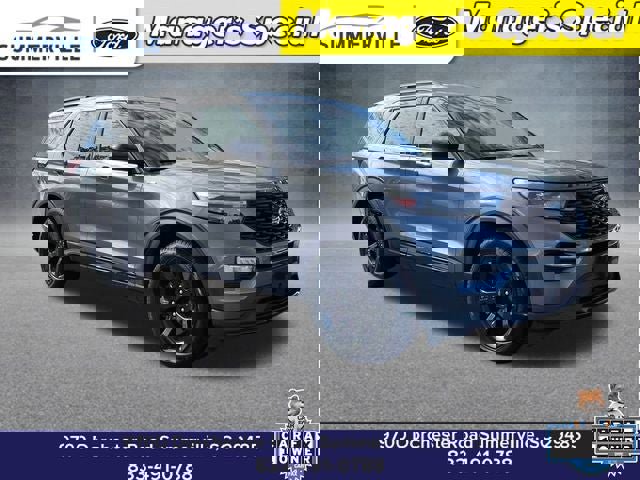 Used 2024 Ford Explorer ST-Line w/ Class IV Trailer Tow Package