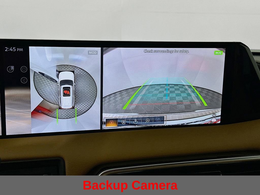 Certified 2025 Nissan Armada Platinum Reserve image 21