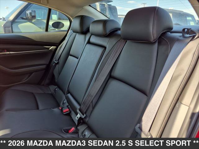 New 2026 MAZDA MAZDA3 s Sport FWD image 12