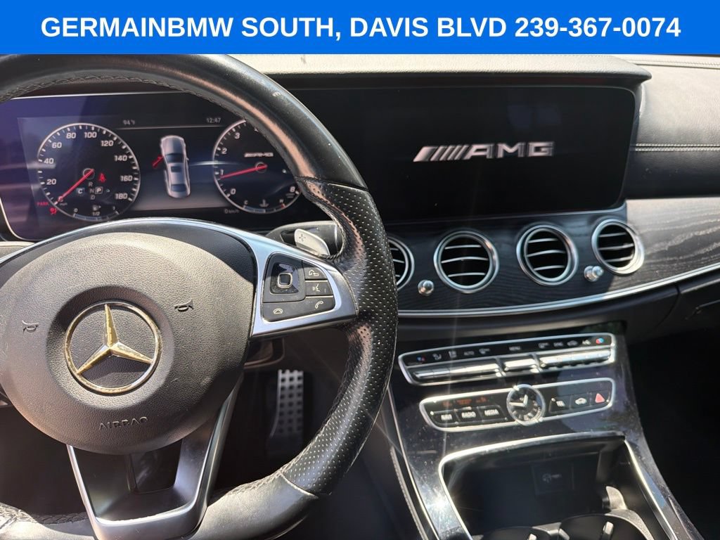 Used 2017 Mercedes-Benz E 43 AMG 4MATIC Sedan image 38