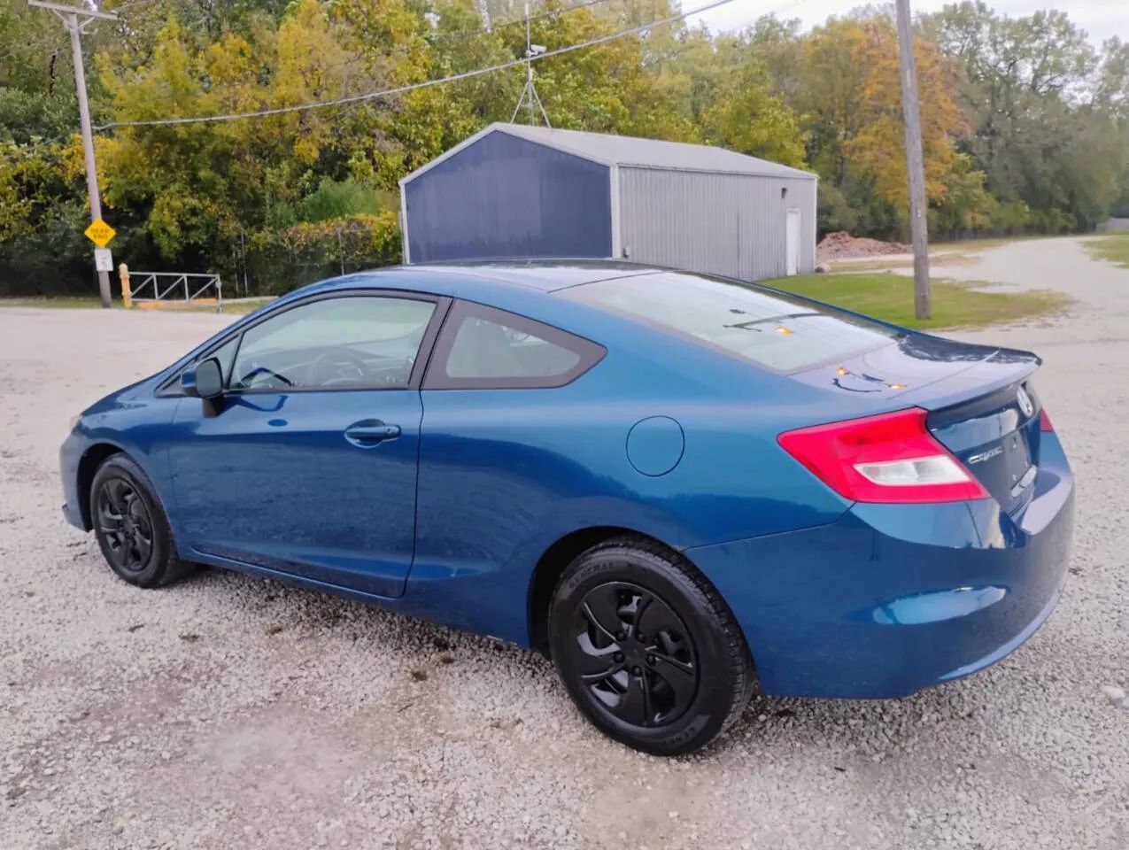 Used 2013 Honda Civic LX image 4