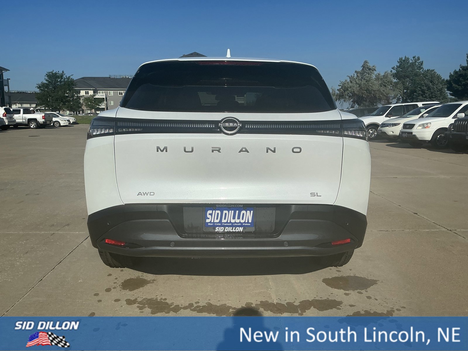 New 2025 Nissan Murano SL w/ Cargo Package image 4